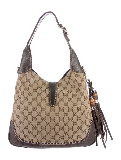 jackie hobo bag gucci|Gucci jackie bag street style.